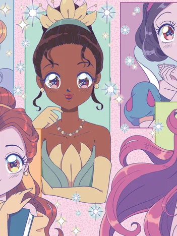 Produit Regards Étincelants / Disney Princesses Image