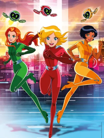 Produit Sam, Clover et Alex / Totally Spies! Image