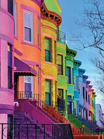 Produit Maisons Multicolores Image