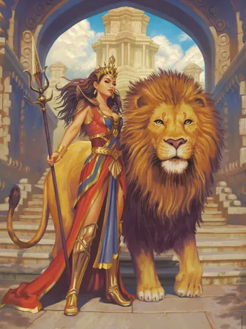 Produit La Dompteuse de Lions (Collection Fantastique) Image