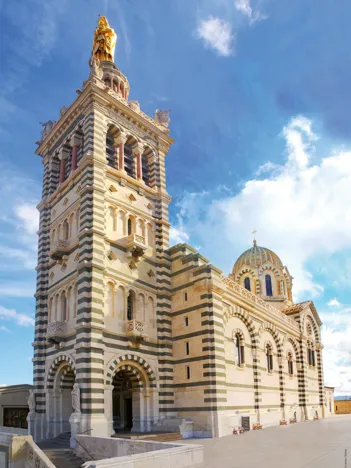 Produit Collection Régions de France - Notre-Dame de la Garde Image
