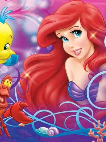 Produit Ariel, Jolie Petite Sirène Image