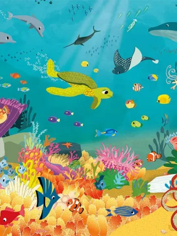 Produit Pièces XXL - Animaux Marins Image