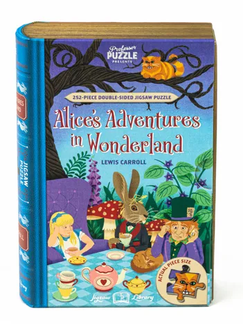 Produit Puzzle Recto-Verso - Alice Au Pays Des Merveilles Image