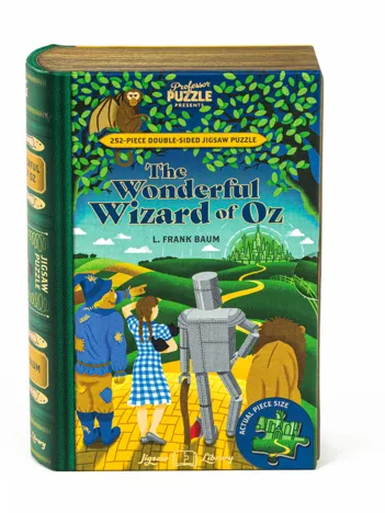Produit Puzzle Recto-Verso - Le Magicien D'Oz Image