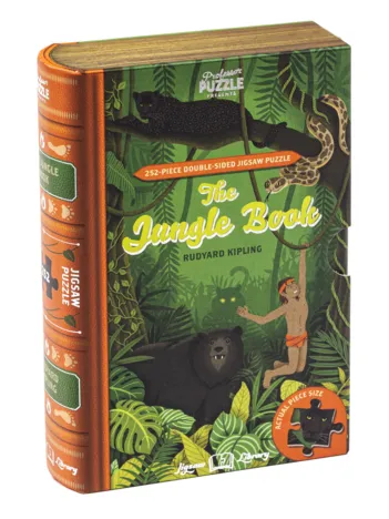 Produit Puzzle Recto-Verso - Le Livre De La Jungle Image