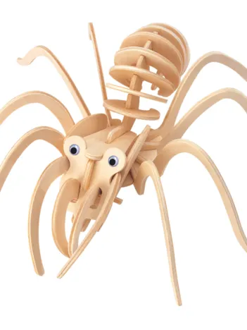 Produit Puzzle 3D en Bois - Stanley l'Araignée Image