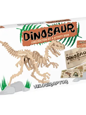 Produit Puzzle 3D en Bois - Velociraptor (Large) Image