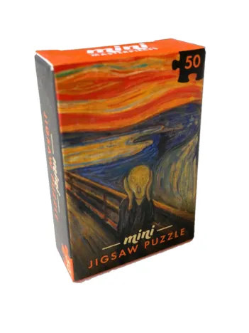 Produit Mini Puzzle - The Scream Image