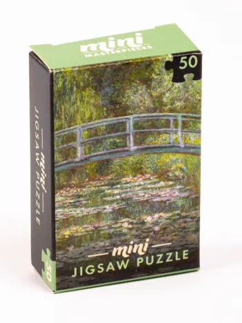 Produit Mini Puzzle - The Water Lily Pond Image