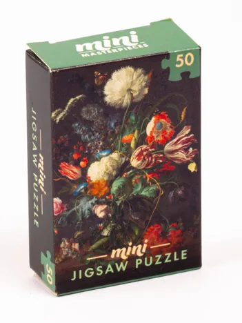 Produit Puzzle Mini - Vase Of Flowers Image