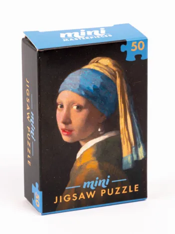 Produit Mini Puzzle - Girl With Pearl Earring Image