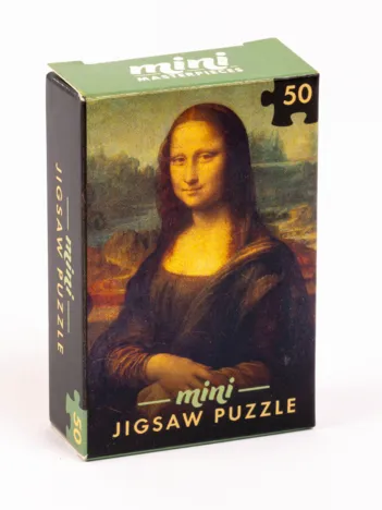 Produit Mini Puzzle - Mona Lisa Image