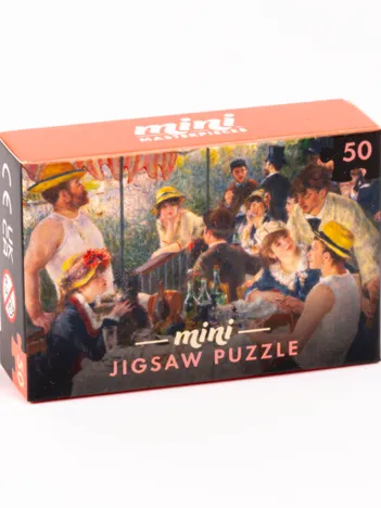 Produit Mini Puzzle - Luncheon Of The Boating Party Image