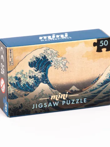 Produit Mini Puzzle - The Great Wave Off Kanagawa Image