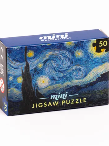 Produit Mini Puzzle - The Starry Night Image