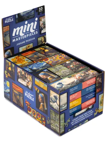 Produit Mini Puzzles Art Display X60 Image