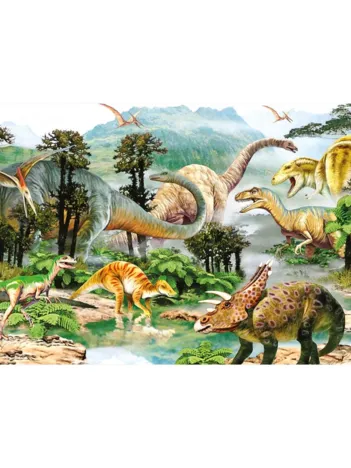 Produit Pièces XXL - Dinosaures Image