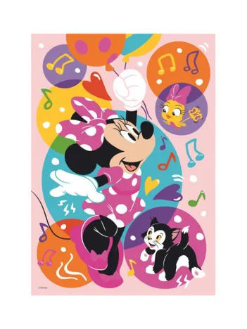 Produit Pièces XXL - Puzzle Néon - Minnie Image