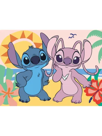 Produit Pièces XXL -  Stitch Sur la Plage Image
