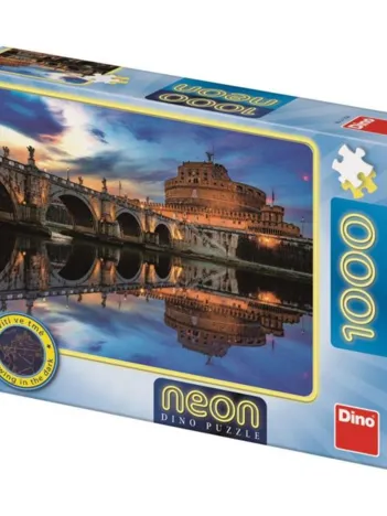 Produit Neon Puzzle - Angel Castle Image