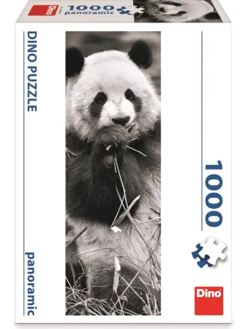 Produit Panda dans l'Herbe Image