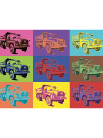 Produit Pop Art - Tatra Image