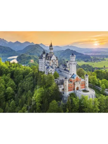 Produit Printemps au Chateau de Neuschwanstein Image
