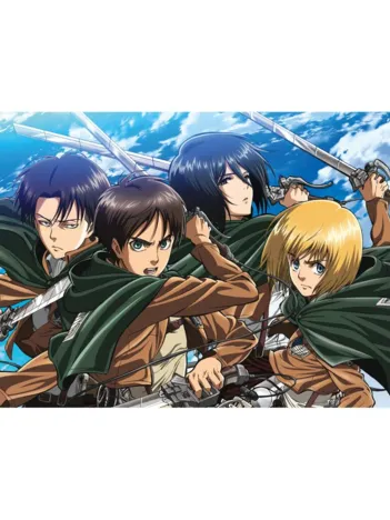 Produit Anime : Attack On Titan Image