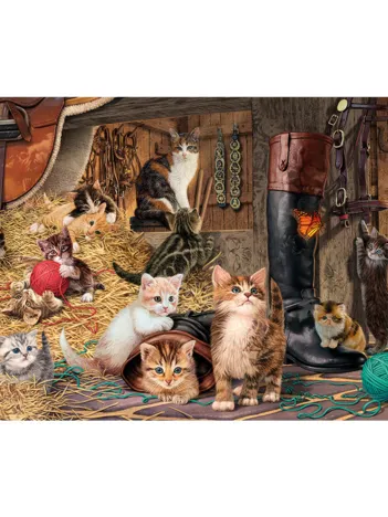 Produit Secret Puzzle - Chatons Image