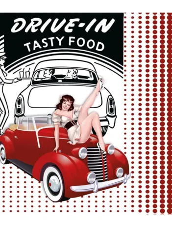 Produit Poster Retro Image