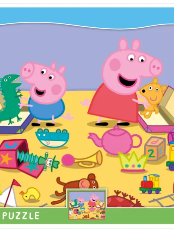 Produit Puzzle Cadre - Peppa Pig Image