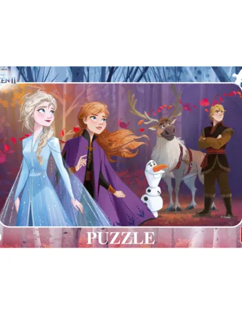 Produit Puzzle Cadre - La Reine des Neiges 2 Image