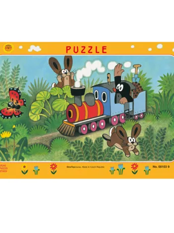 Produit Puzzle Cadre - La Petite Taupe Image