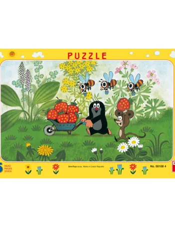Produit Puzzle Cadre - La Petite Taupe Image