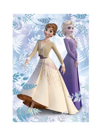 Produit Pièces XXL - Diamond Puzzle - La Reine des Neiges II Image