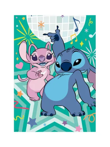 Produit Pièces XXL - Stitch - Avec Strass Inclus Image