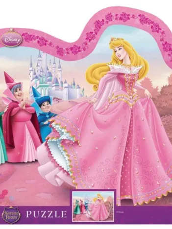 Produit Puzzle Cadre - Disney Princess Image
