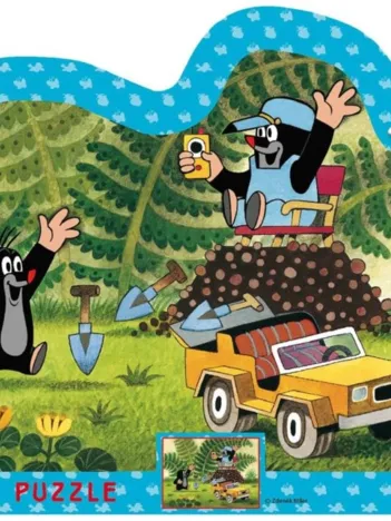 Produit Puzzle Cadre - La Petite Taupe Image