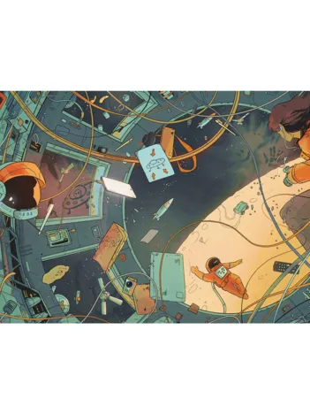 Produit Pièces XXL - Puzzle Trouvez les 10 Objets - Espace Image