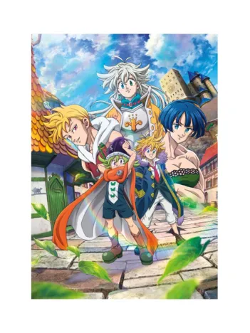 Produit Pièces XXL - Anime: Seven Deadly Sins Image