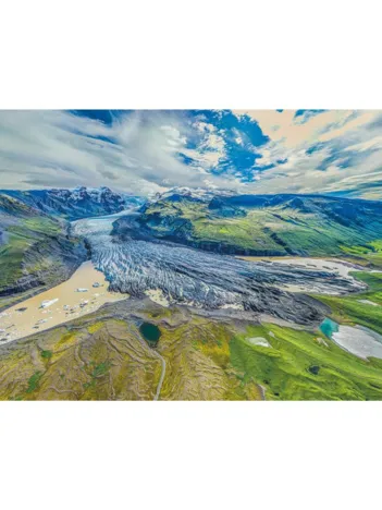 Produit Glacier En Islande Image