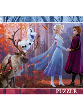Produit Puzzle Cadre - La Reine des Neiges 2 Image