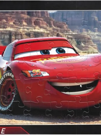 Produit Puzzle Cadre - Cars Image