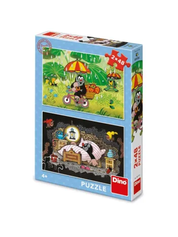 Produit 2 Puzzles - Journée de la Petite Taupe Image