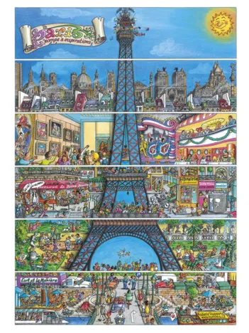 Produit Paris, France Image