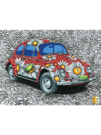 Produit Coccinelle VW Peinte Image