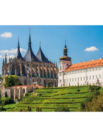 Produit Église Sainte-Barbe de Kutná Hora Image