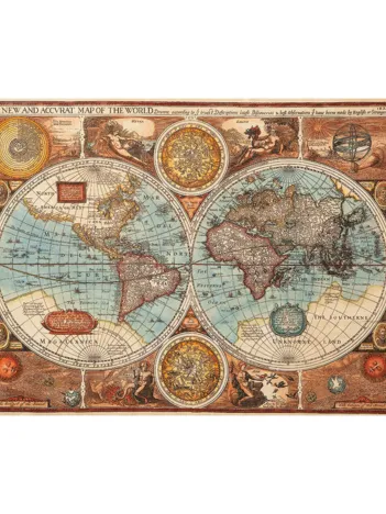 Produit Carte du Monde, 1626 Image