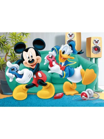 Produit Mini-puzzle Mickey et Donald Image